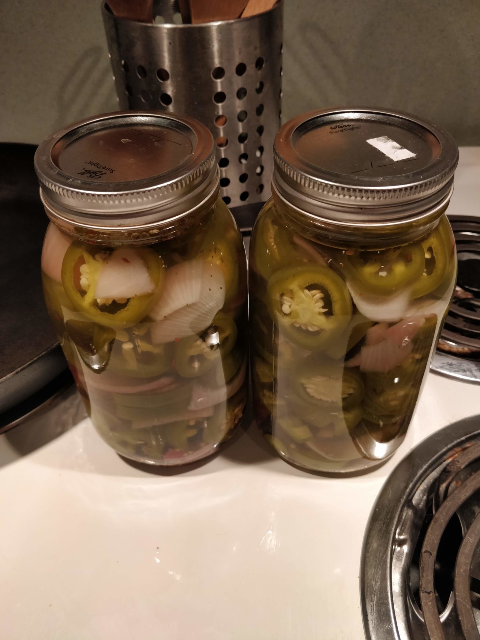 Pickled Jalapenos